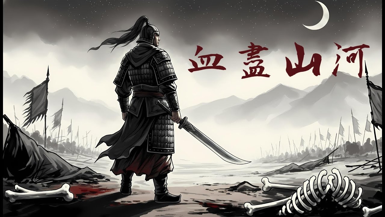 血盡山河 | 戰火燼燃，魂歸山河 | 史詩戰歌 Epic War Ballad EchoXU