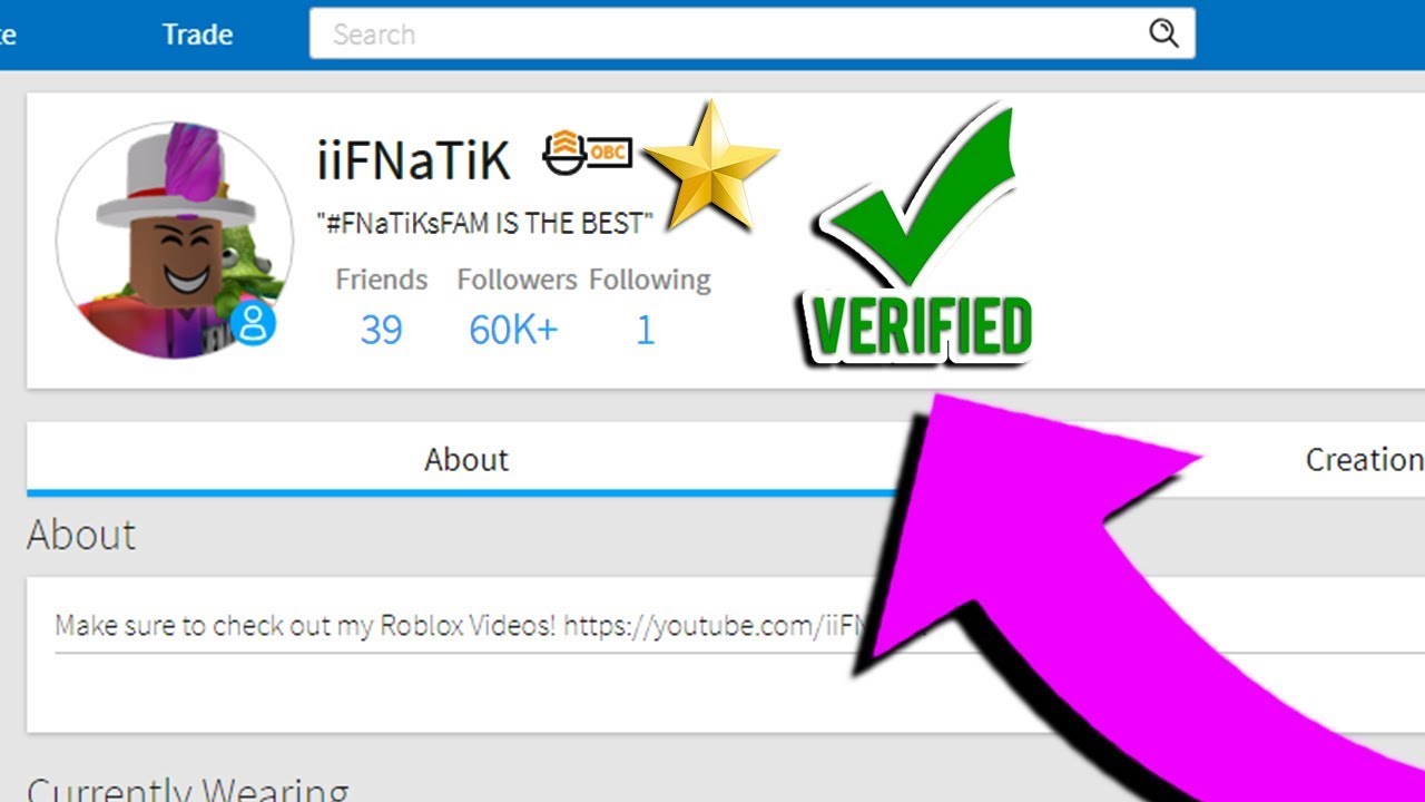 HOW TO GET VERIFIED ON ROBLOX! *STAR PROGRAM*