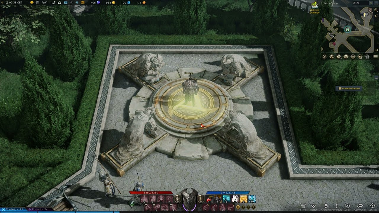 Luterra Castle Location, Lost Ark