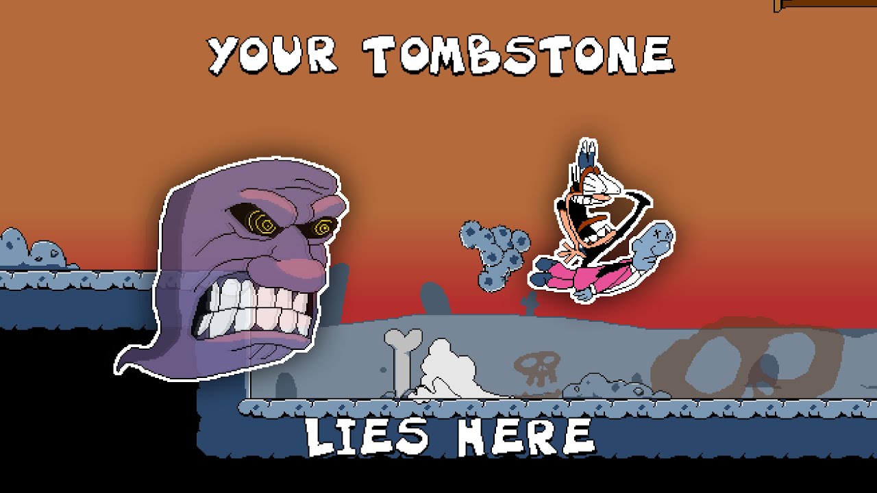 Your Tombstone (Arizona) Lies Here - (Wasteyard Escape Theme) - (Pizza Tower Fan Song)