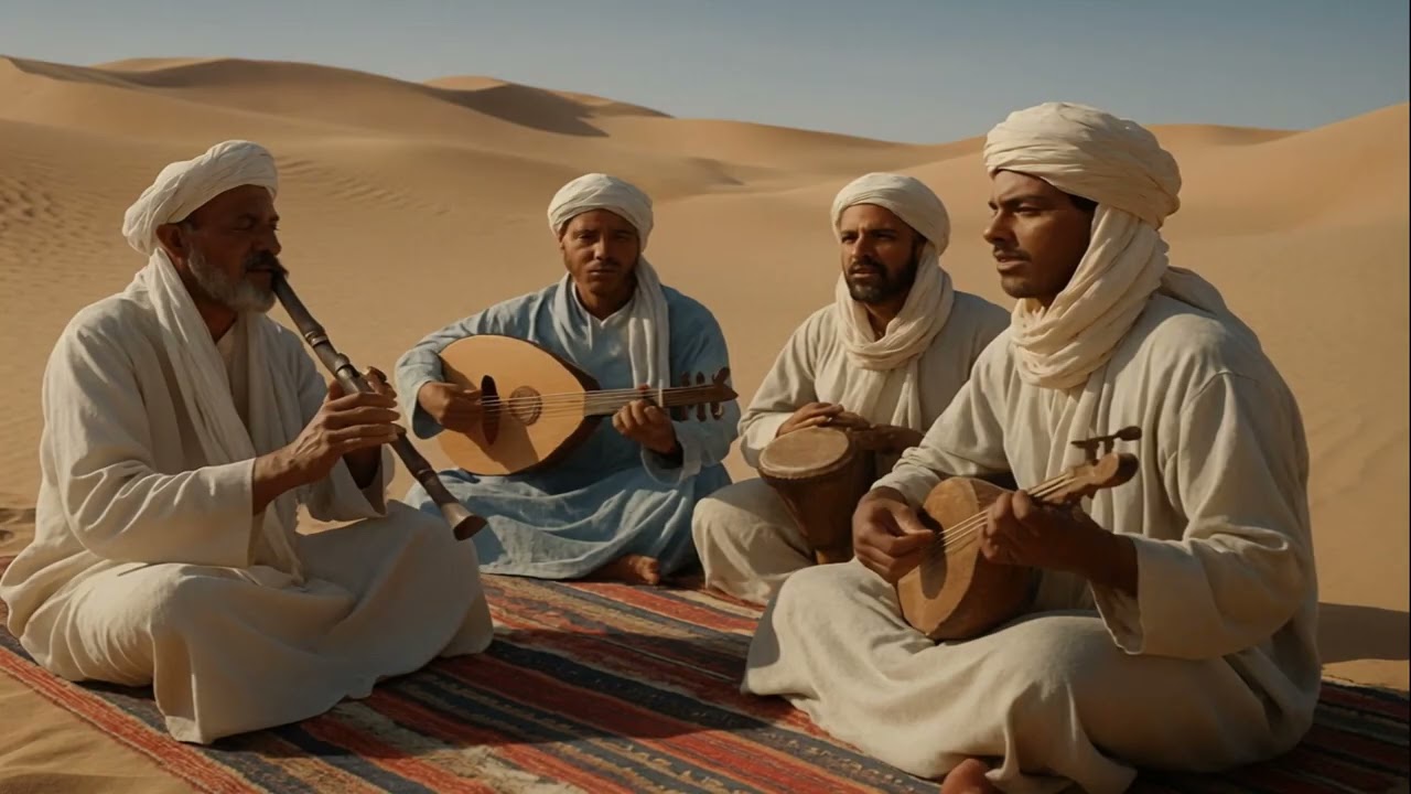 Libyan Bedouin Vol. 1 Part 2 | Libya Bedouin Folk Music