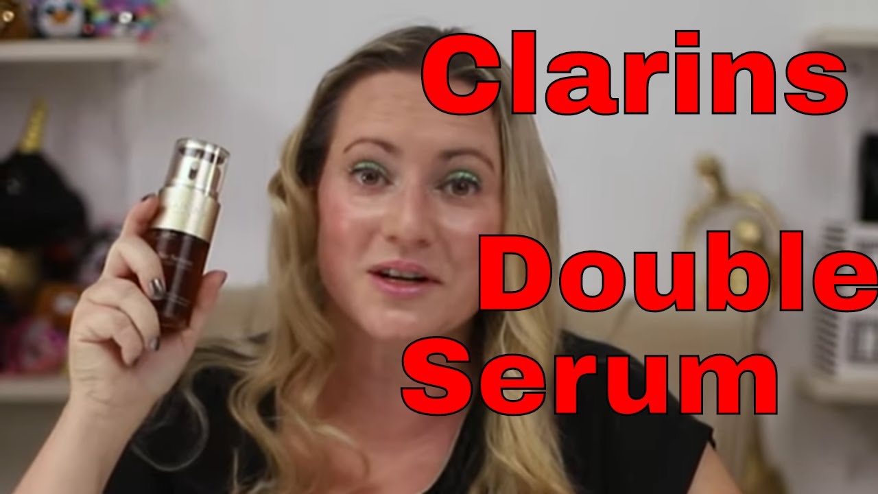 Clarins Skincare Double Serum Complete Age Control Concentrate Review and How to Use