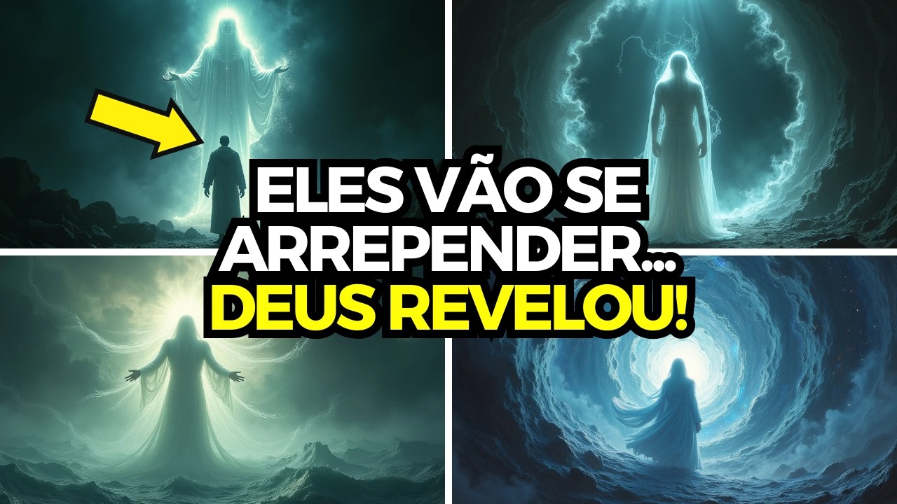 ✨ESCOLHIDOS✨ ELE ZOMBOU DE VOCÊ MAS DEUS REVELOU ISSO... | Profecia Para Quem Foi Rejeitado ⚔️