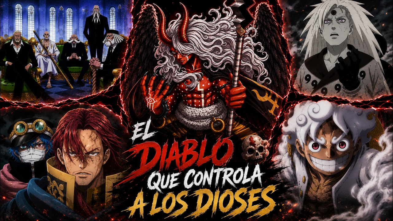 IMU Ser&aacute; El MADARA Bien Hecho | &iquest;Qui&eacute;n Est&aacute; Detr&aacute;s del Rey Del Mundo De ONE PIECE?
