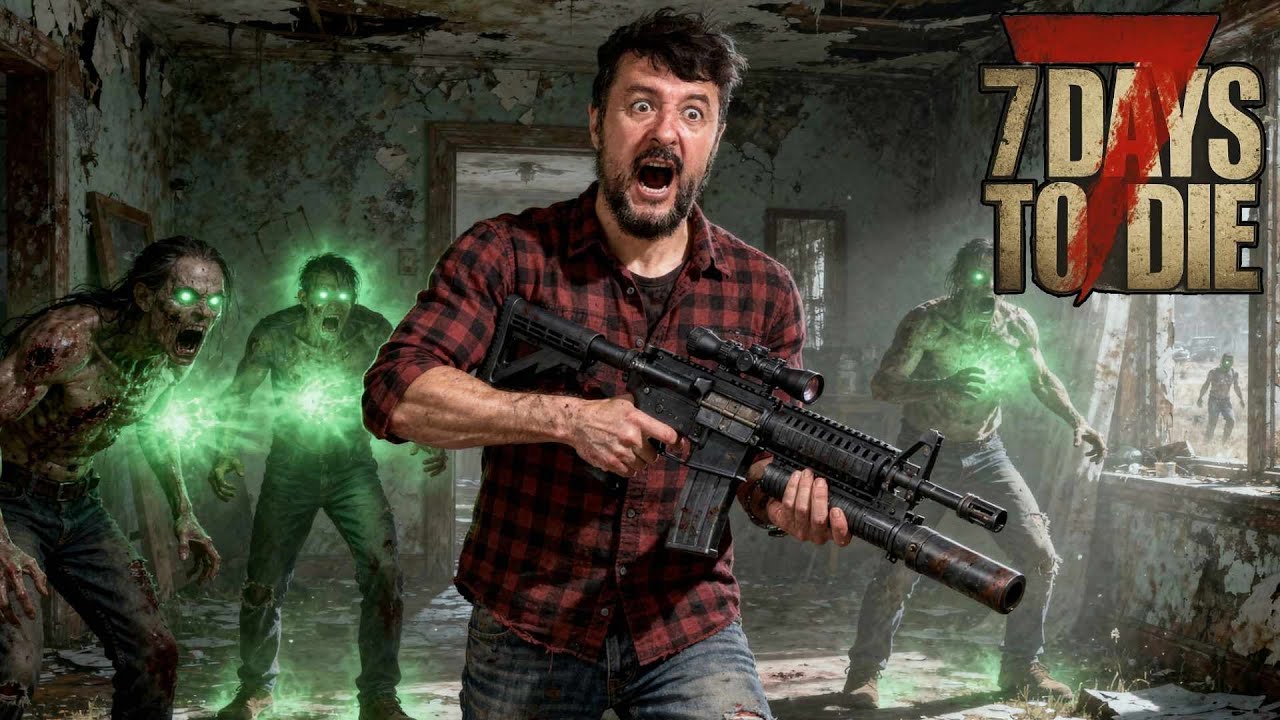 Entré en MODO PÁNICO y esto fue lo que pasó | 7 DAYS TO DIE  EP.46