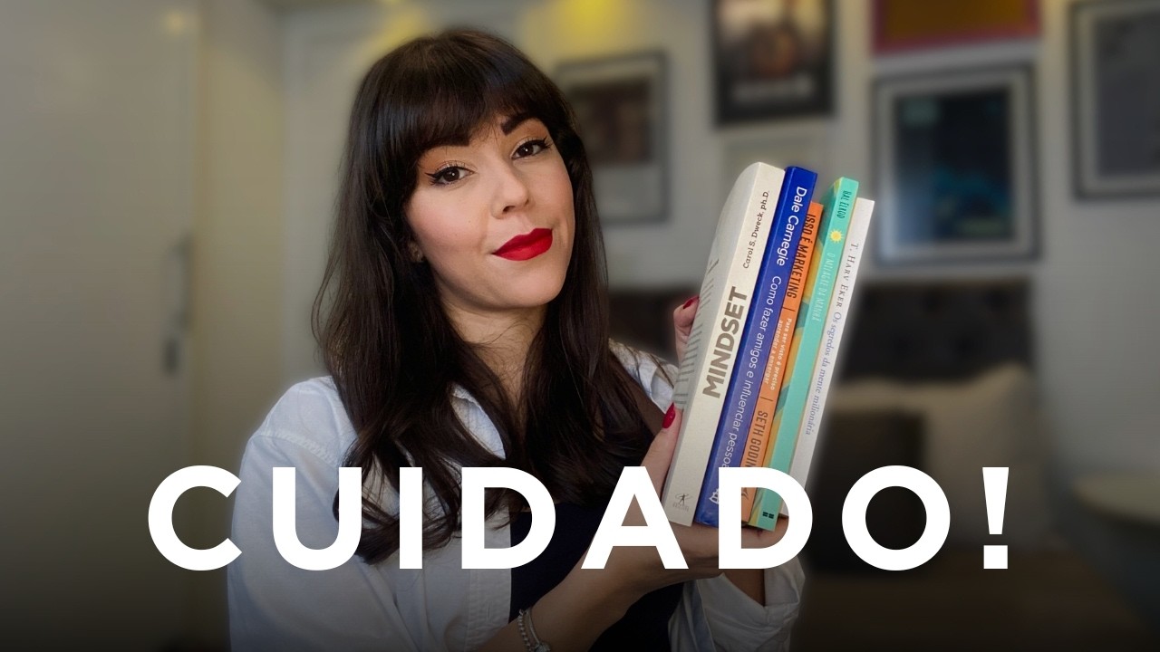 Seu cérebro está ficando PREGUIÇOSO? O perigo de ler apenas LIVROS TÉCNICOS