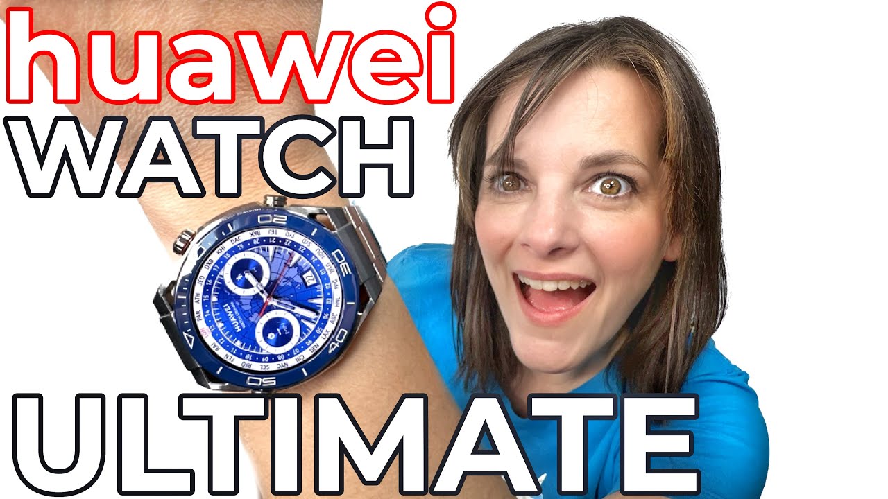 ⌚ Huawei Watch ULTIMATE 💡 EL RIVAL del Apple Watch ULTRA 🤔 Lo mejor y lo peor del smartwatch
