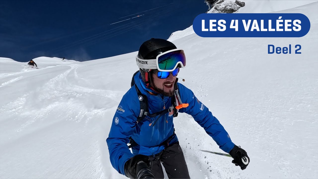 Les 4 Vallées deel 2 I Zwitserland I Snowmagazine S16E4