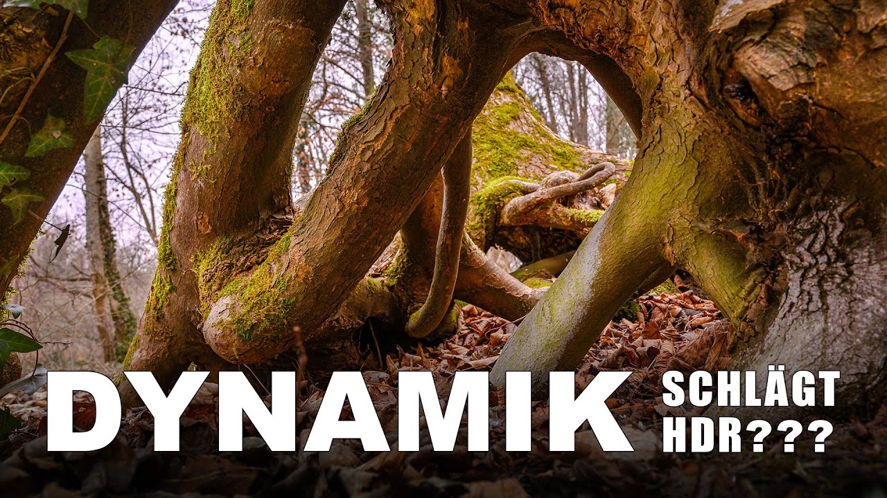 DYNAMIKUMFANG gegen HDR | LANDSCHAFTSFOTOGRAFIE Bildbearbeitung