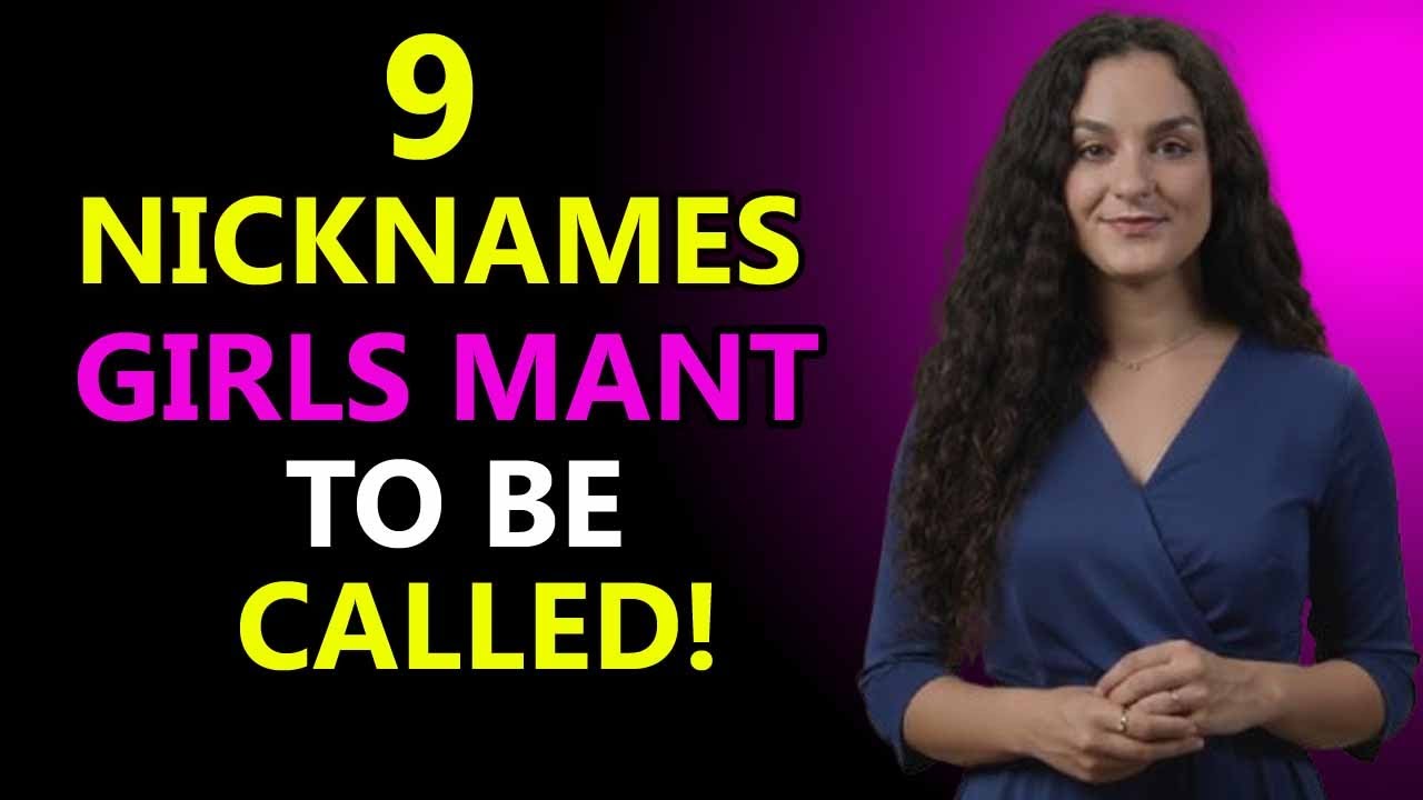 9 Cute Nicknames Women Secretly Love (That Trigger Instant Attraction)