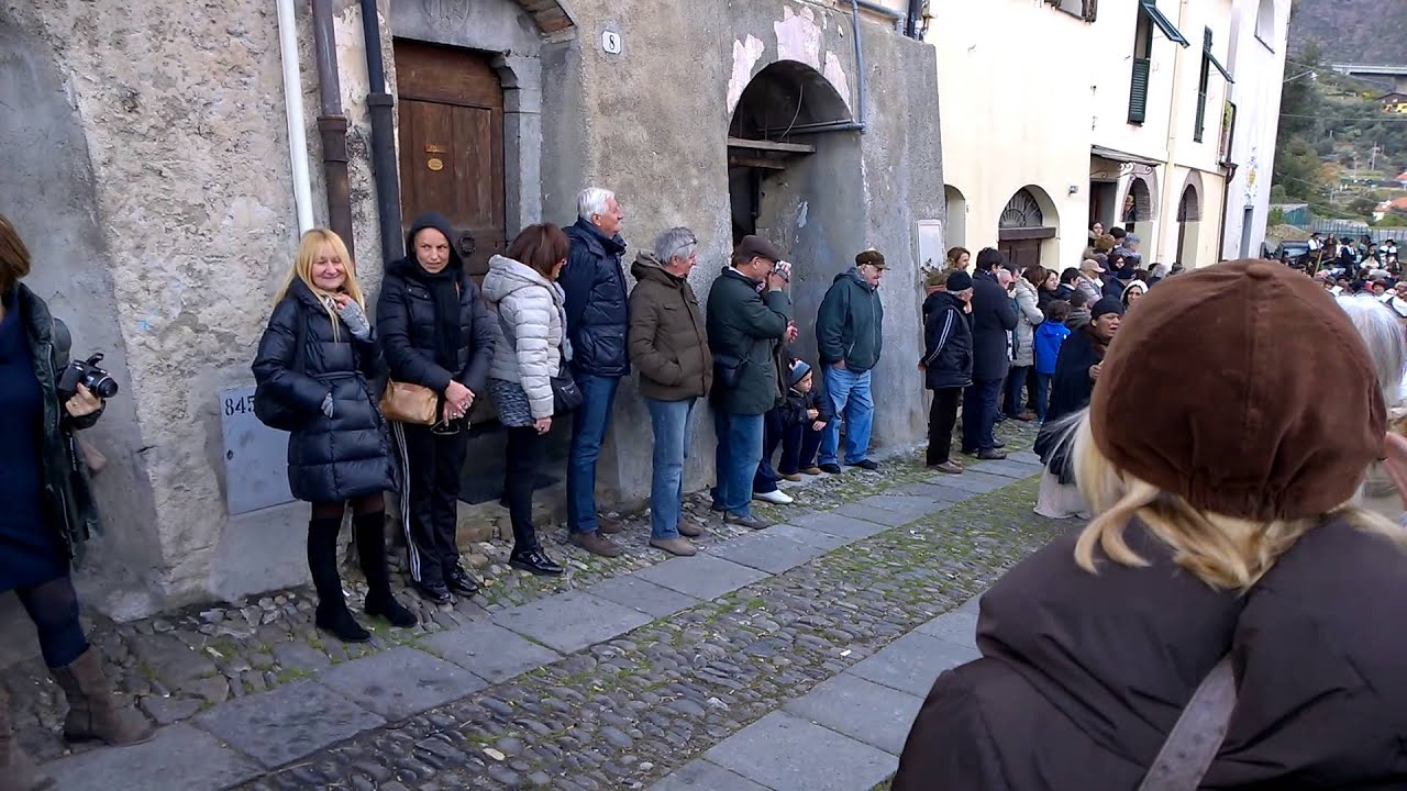 Taggia - Corteo storico di San Benedetto (02/03/2014)