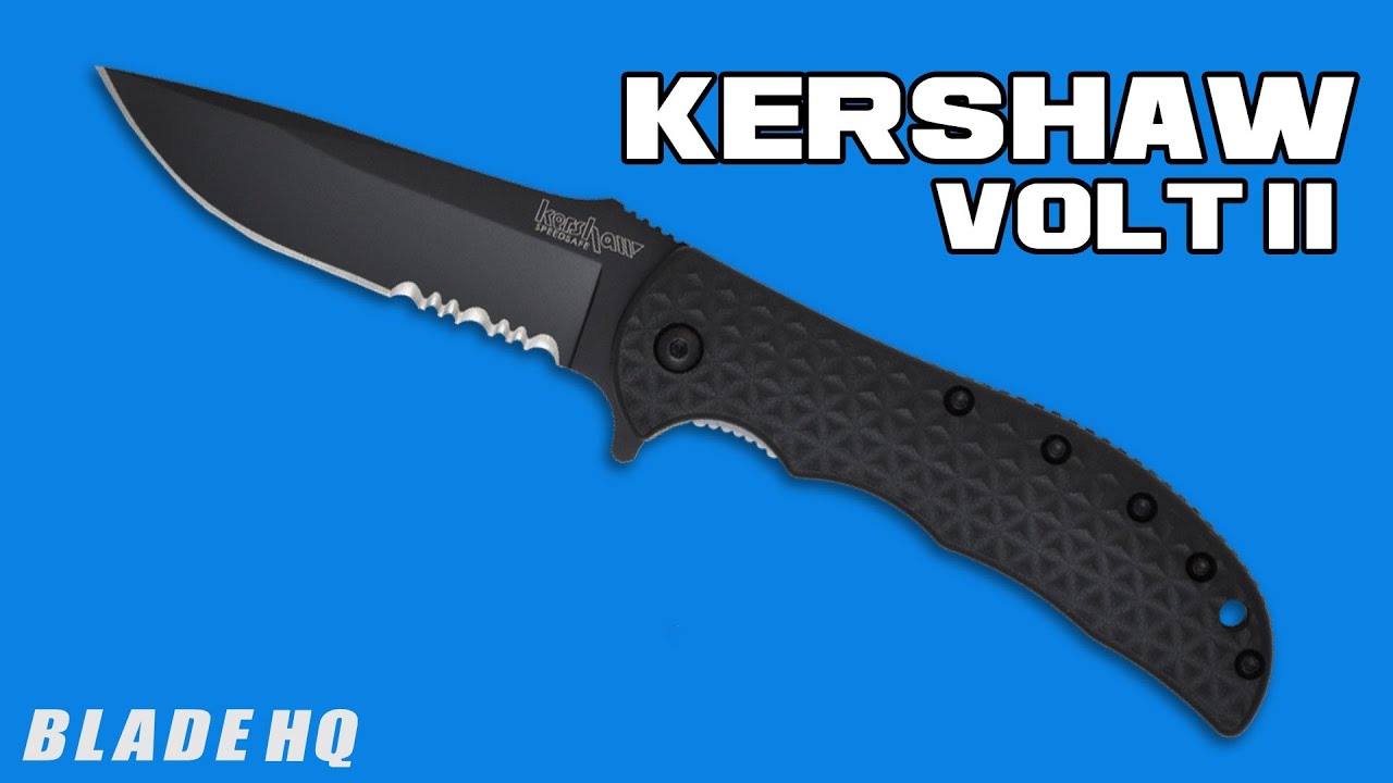 Kershaw Volt II Review