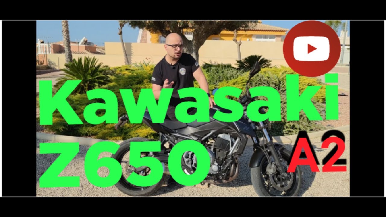 Kawasaki Z650 A2 Test & opiniones