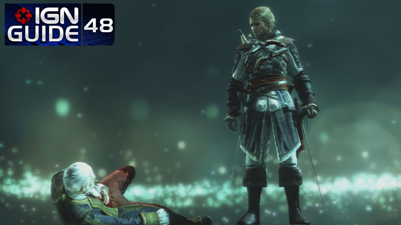 Assassin's Creed 4 Walkthrough - Sequence 12 Memory 04: Ever a Splinter (100% Sync)