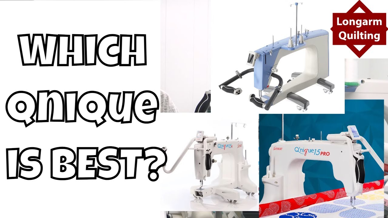 Какая модель Grace Longarm лучшая? Сравнение Qnique 19 и 15 Longarm
