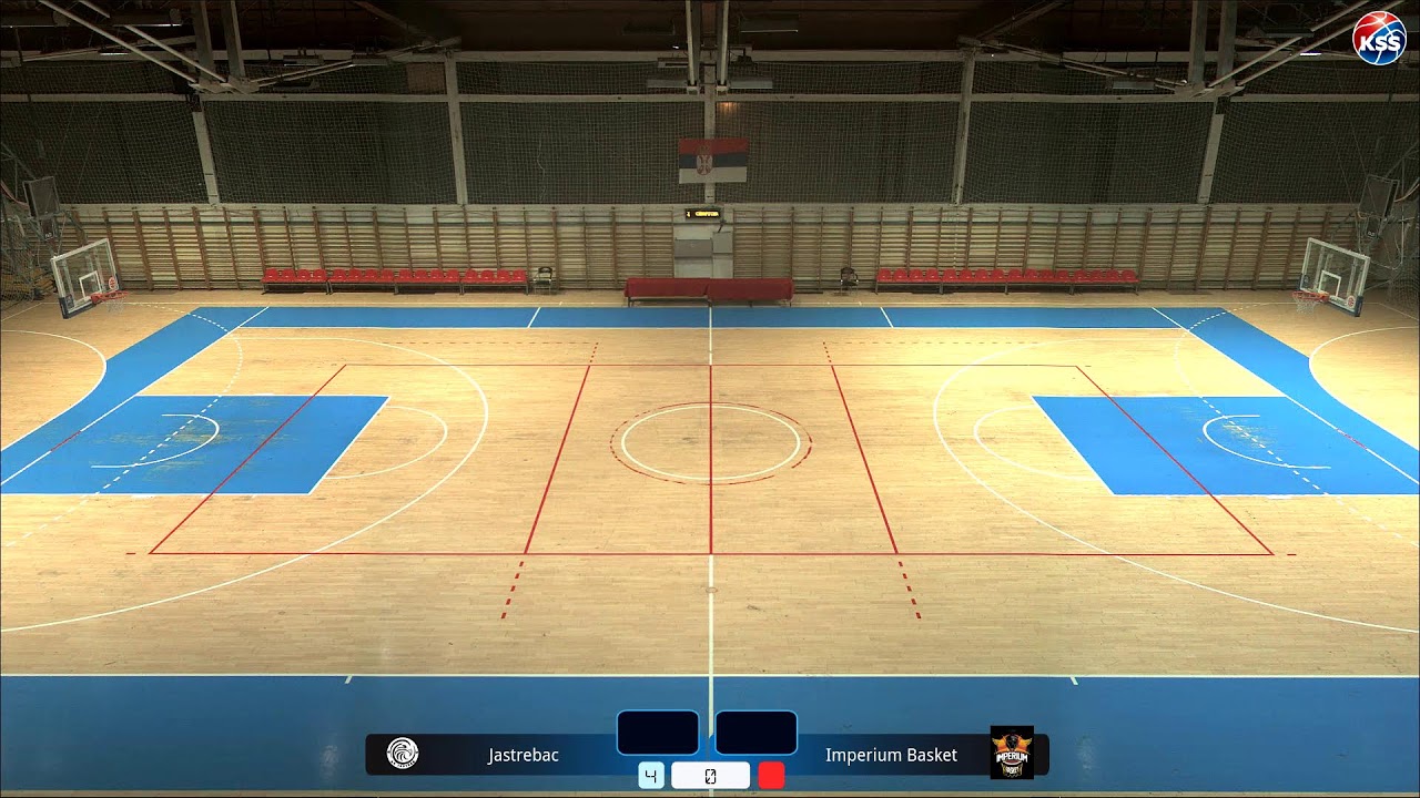 Kvalitetna liga RKSIS/JS-pionirke Jastrebac - Imperium Basket