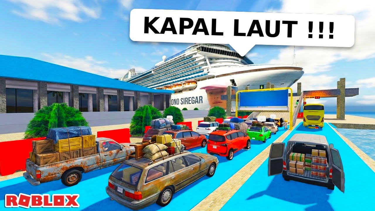 MUDIK NAIK KAPAL LAUT BUDIONO SIREGAR 😱!! CDID ROLEPLAY- 