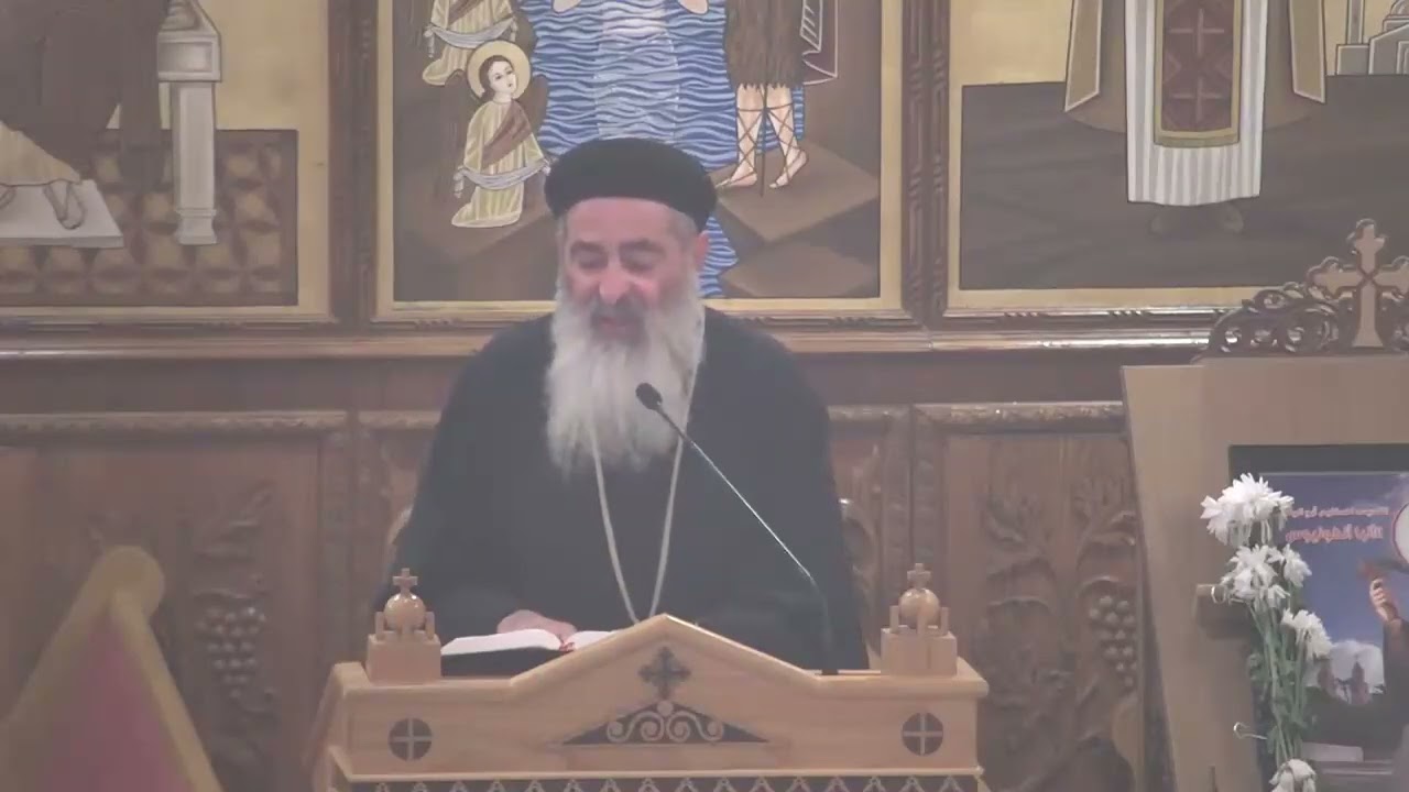 Отец Кироллос Василий — И всё же я не принимаю свидетельства от людей — 31 января 2026 г.
