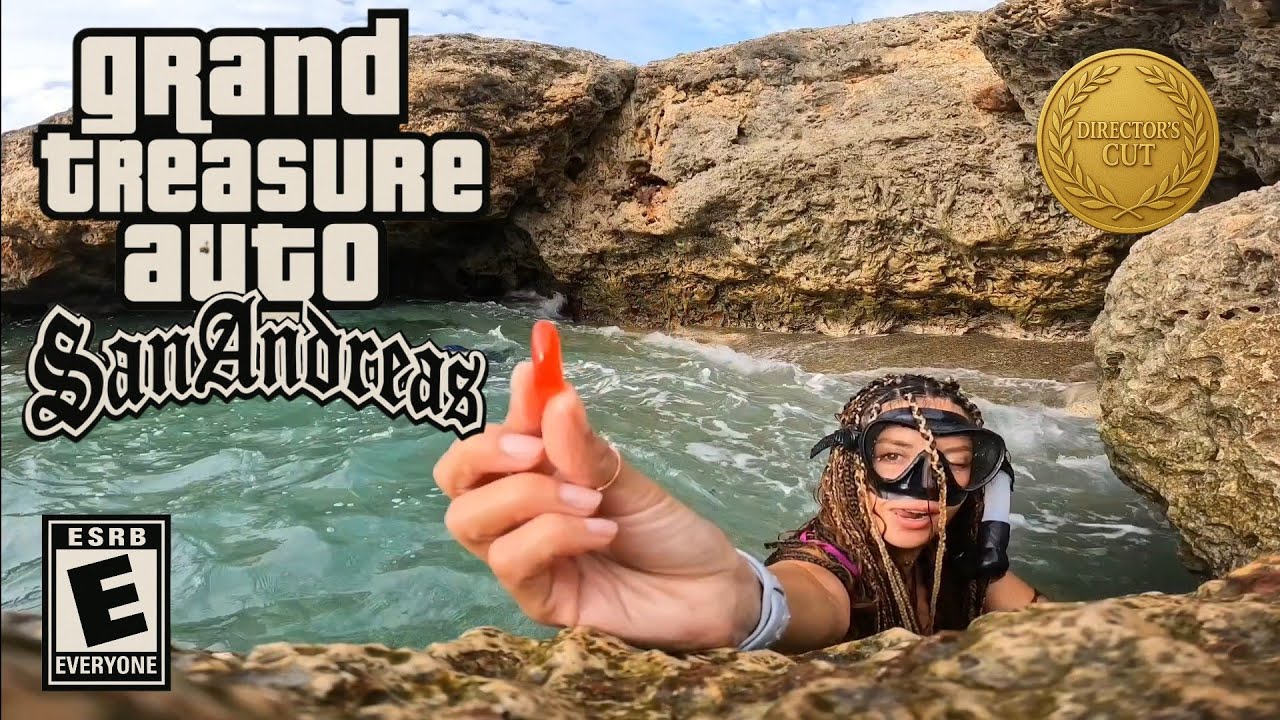 Сан-Андрес, GTA Sea Glass Cave 🏴‍☠️ Режиссерская версия