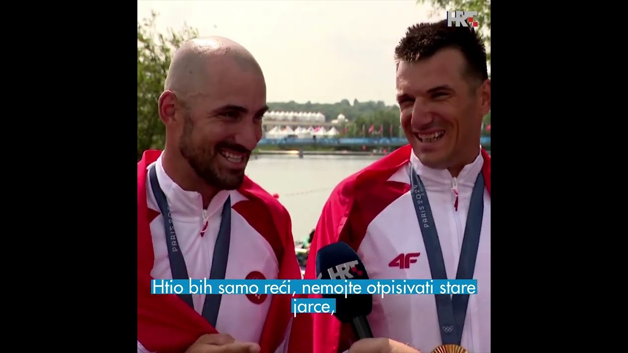 Sinkovići u euforiji nakon epske utrke i novog zlata!