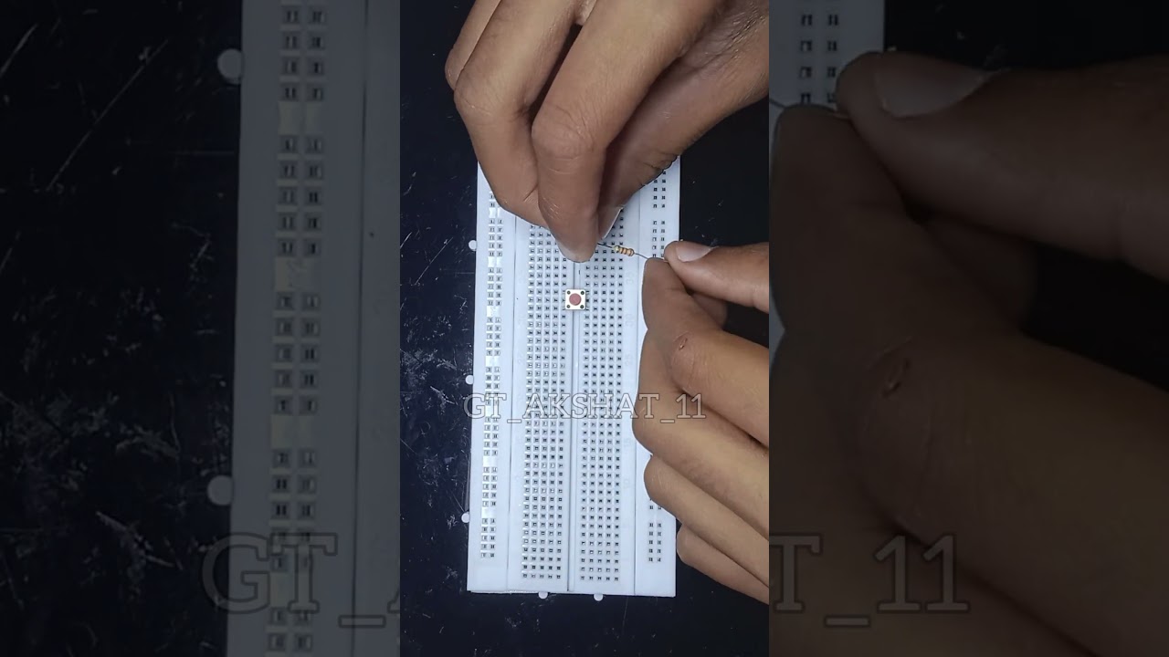 Breadboard Led Push Button Switch Sensor | 