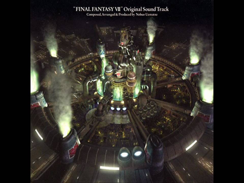 Final Fantasy VII | Desert Wasteland