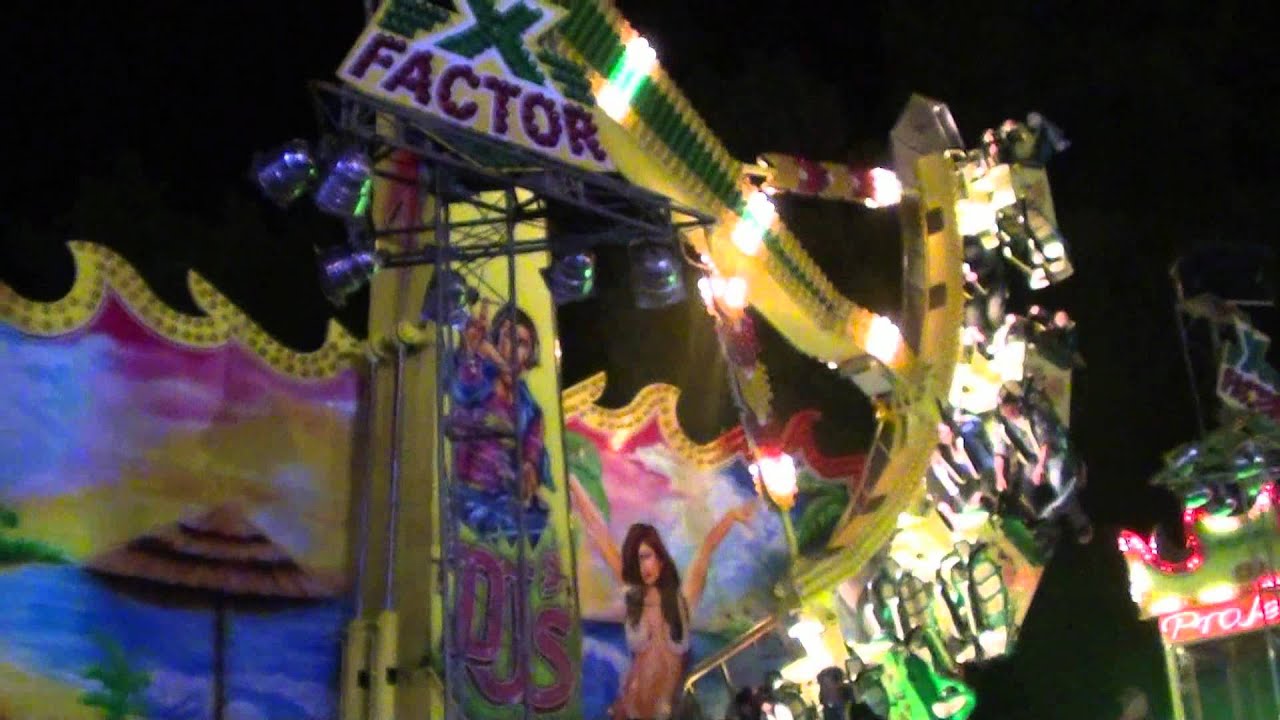 Letohradská Kopečková pouť 2012 - ATRAKCE CHIQUITA / ATTRACTION CHIQUITA OFF-RIDE