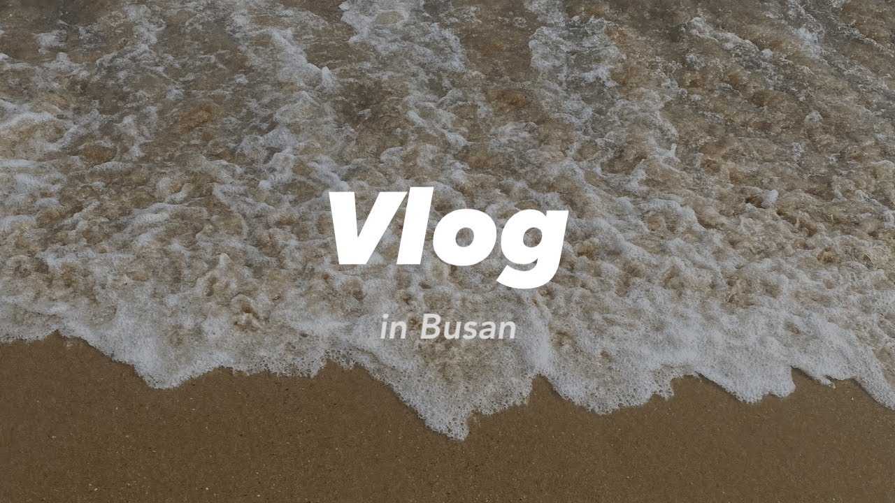 VLOG｜여행브이로그｜2박3일 뚜벅이 부산여행 2탄ㅣ부산에서 유럽느낌 나는 카페 다니고 요트투어 + 여행정보 공유｜부산브이로그, 일상브이로그ㅣvlog in busan