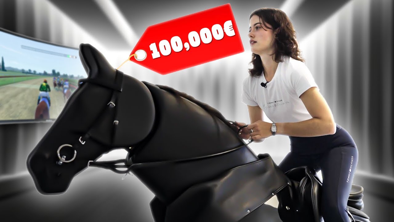 КРОСС-КУРС С ЛОШАДЬЮ ЗА 100 000 € 😱 #верховаяезда
