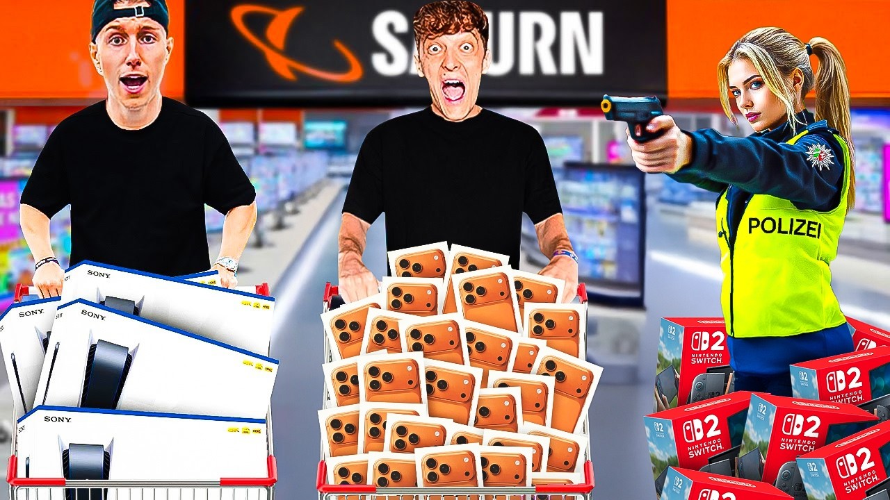 iCRIMAX überlebt HEIMLICH im SATURN für 24 Stunden! 😱