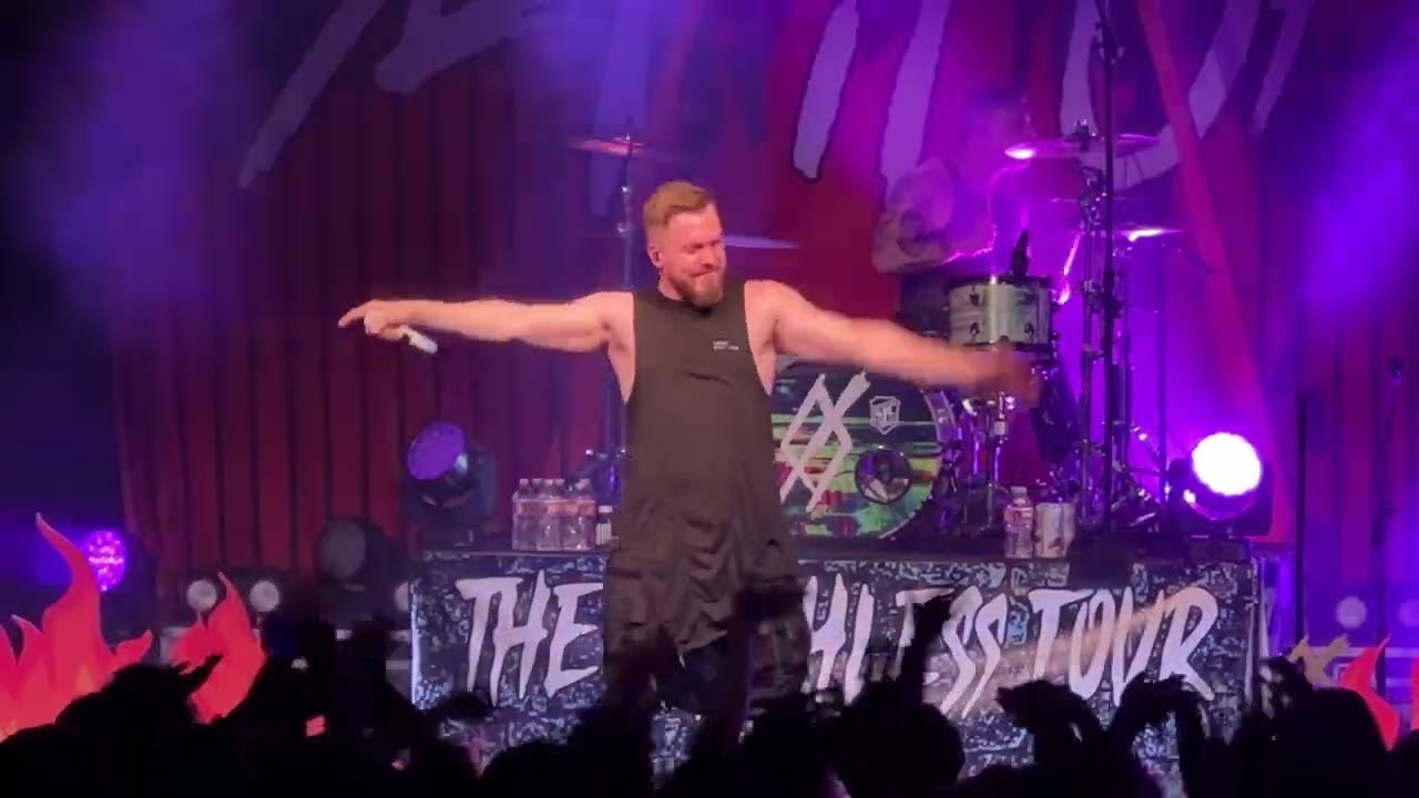 Set It Off live in Seattle 2024 - The Deathless Tour - 95% of show - 4K