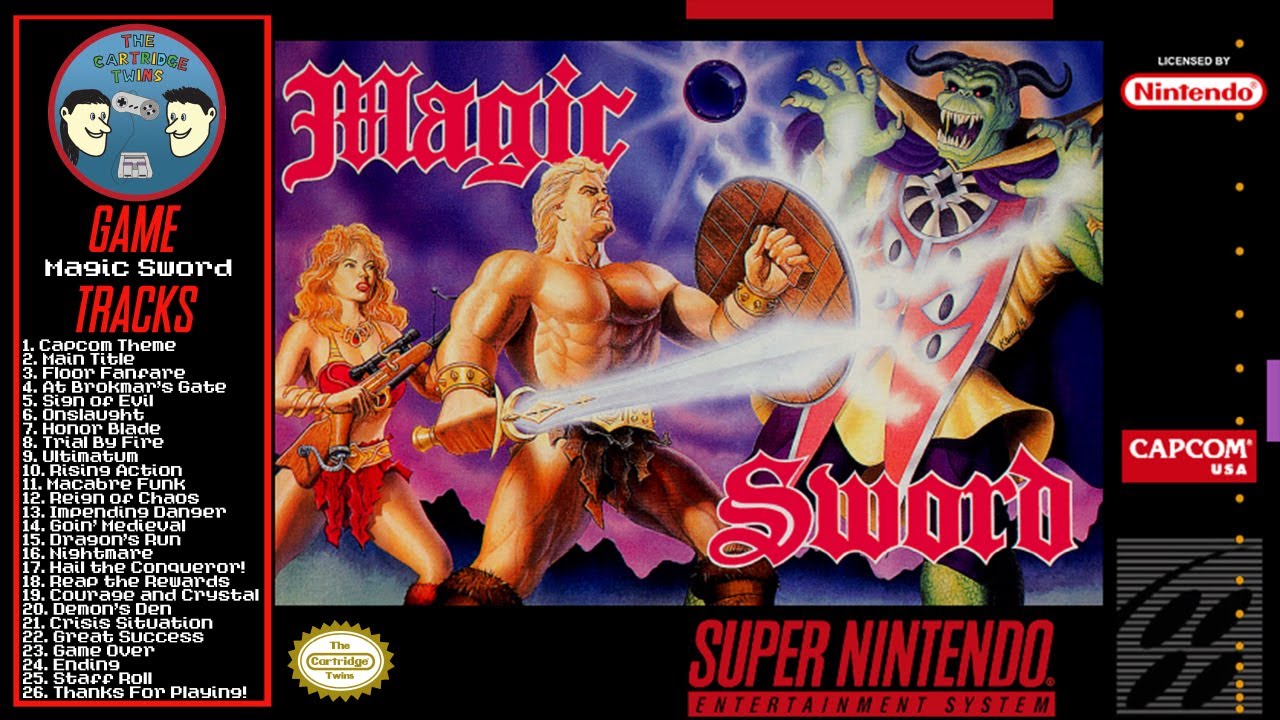 Magic Sword - SNES OST