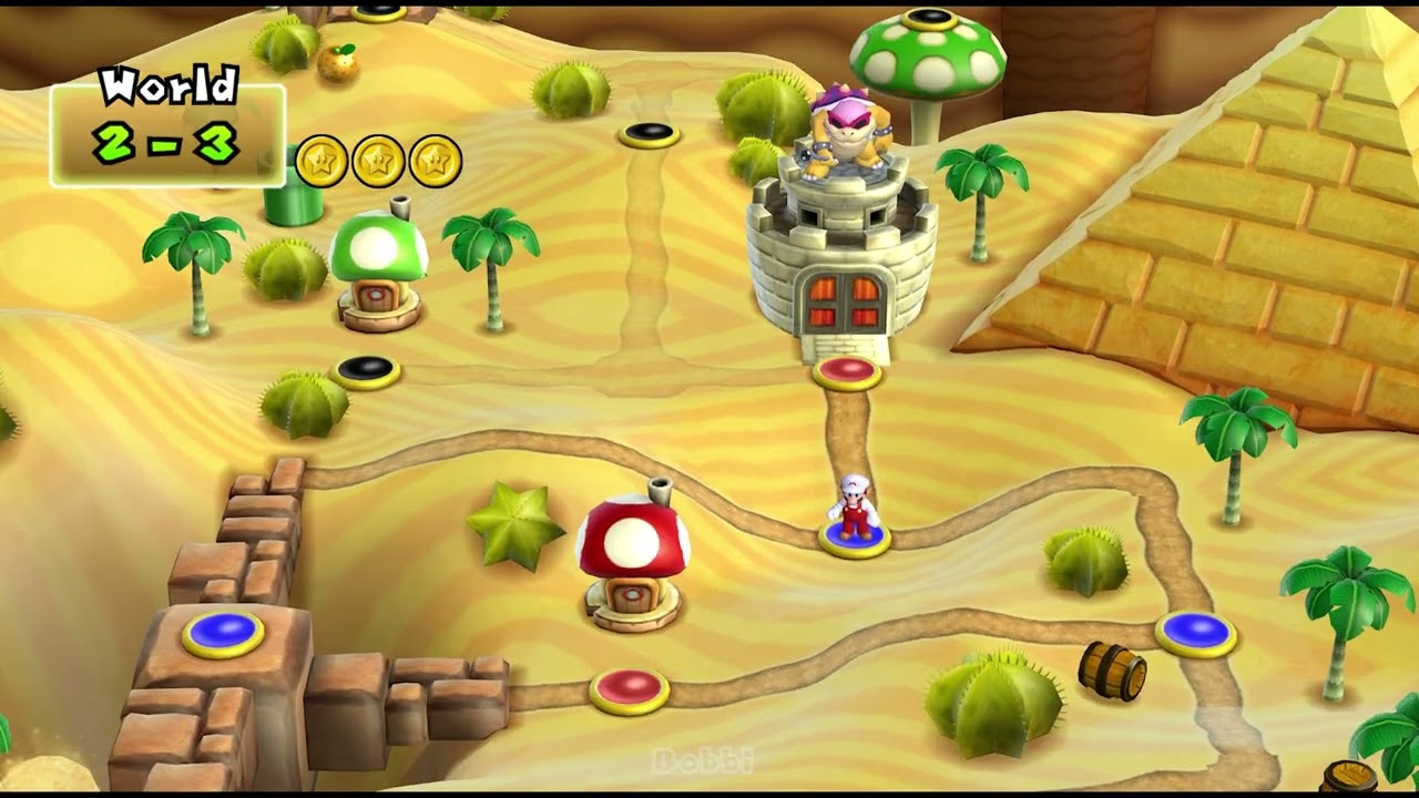 New Super Mario Bros. Wii - World 2