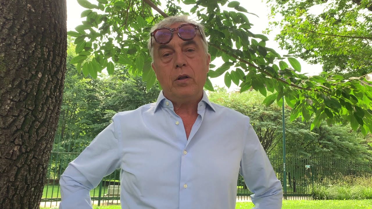 Stefano Boeri - presidente del comitato scientifico di Forestami