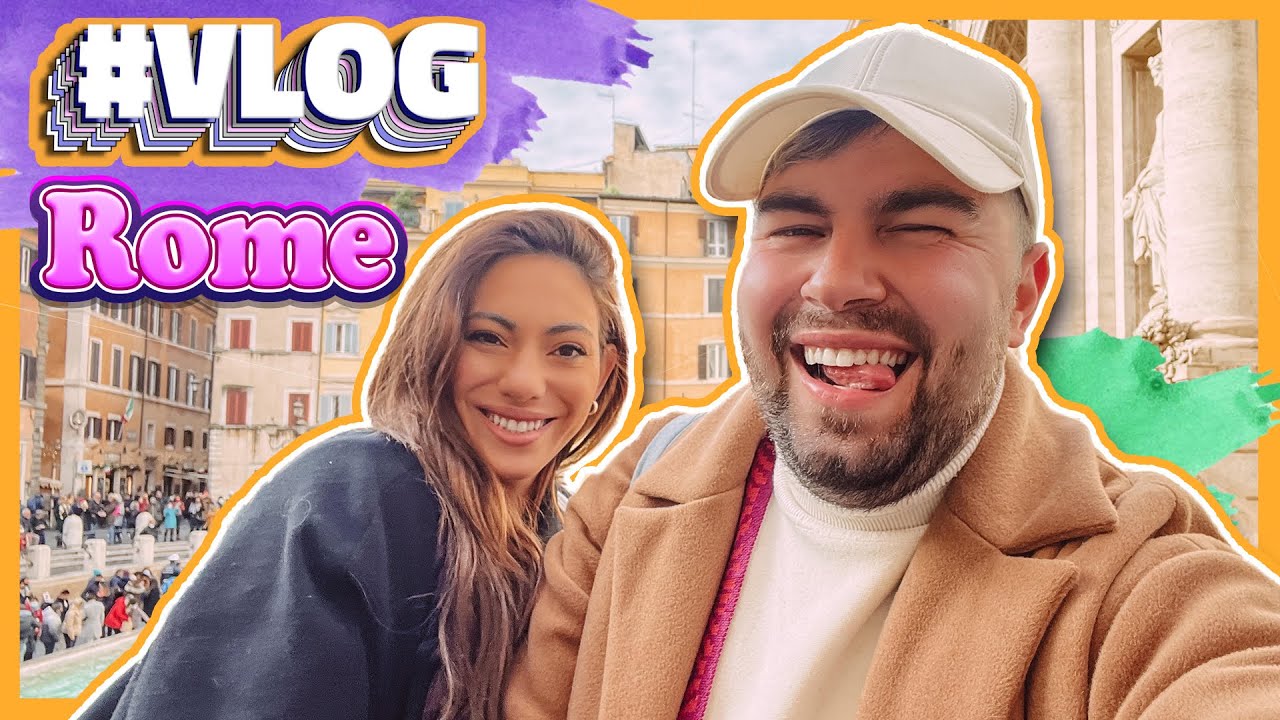 Σαββατοκύριακο στη Ρώμη - Rome Vlog | Evridiki Valavani