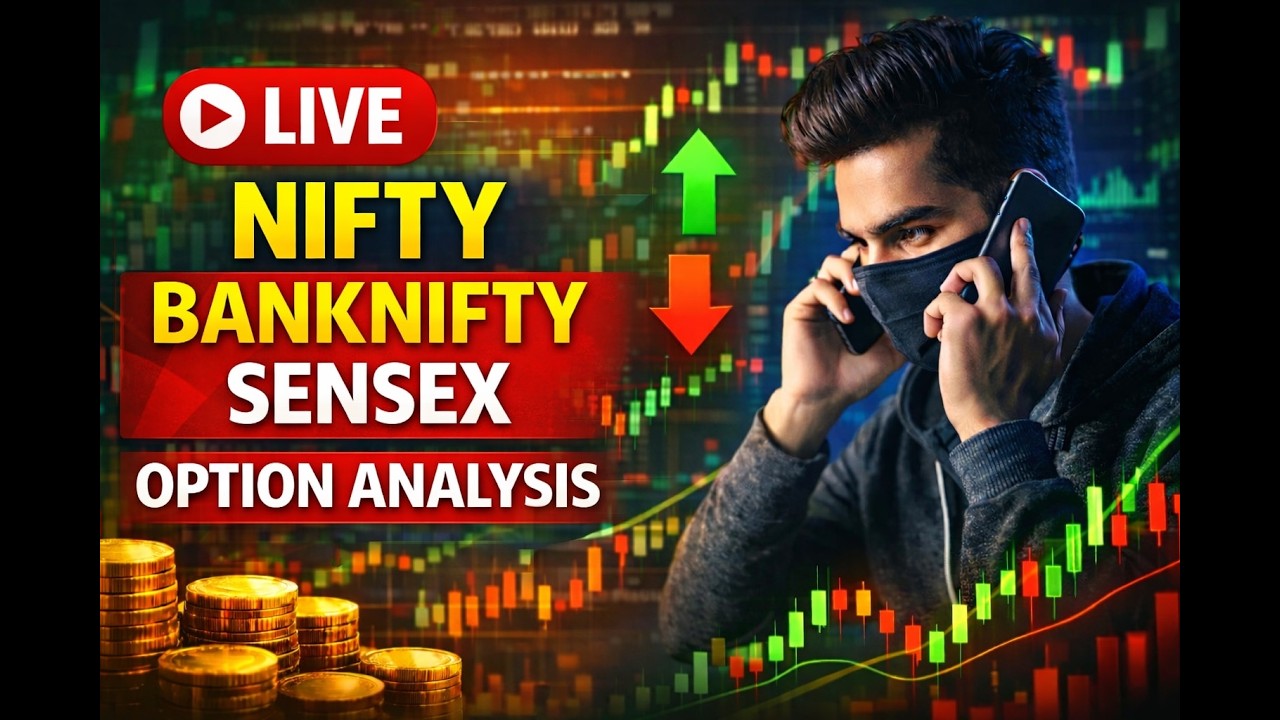 🔴15 APRIL  LIVE NIFTY,BANKNIFTY,SENSEX ANALYSIS #sensexexpiry #niftylive TRADING WITH AAKASH
