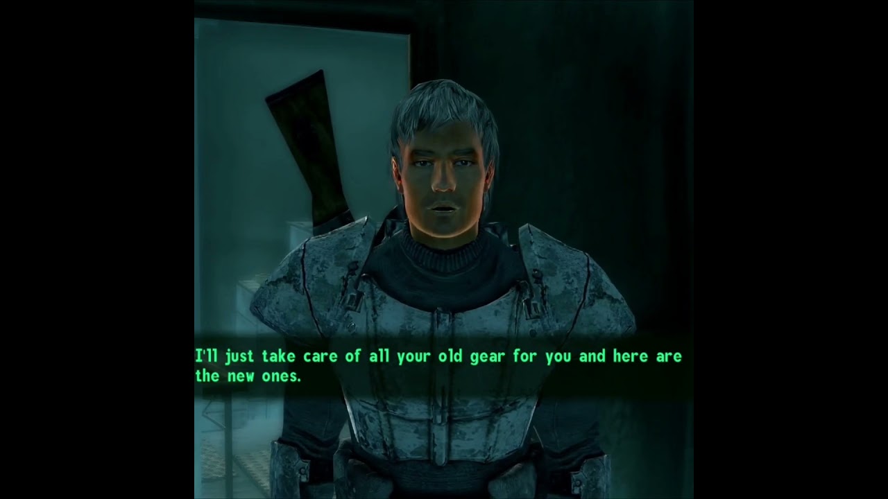 Get All Weapon Packages #fallout3