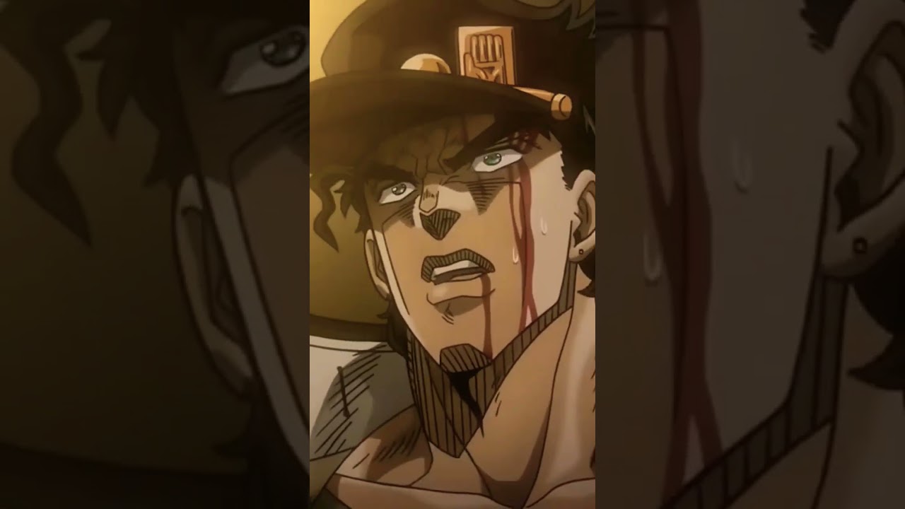 one of the saddest characters in jojo (Credit kitmundi) #jojo #stardustcrusaders #animesad
