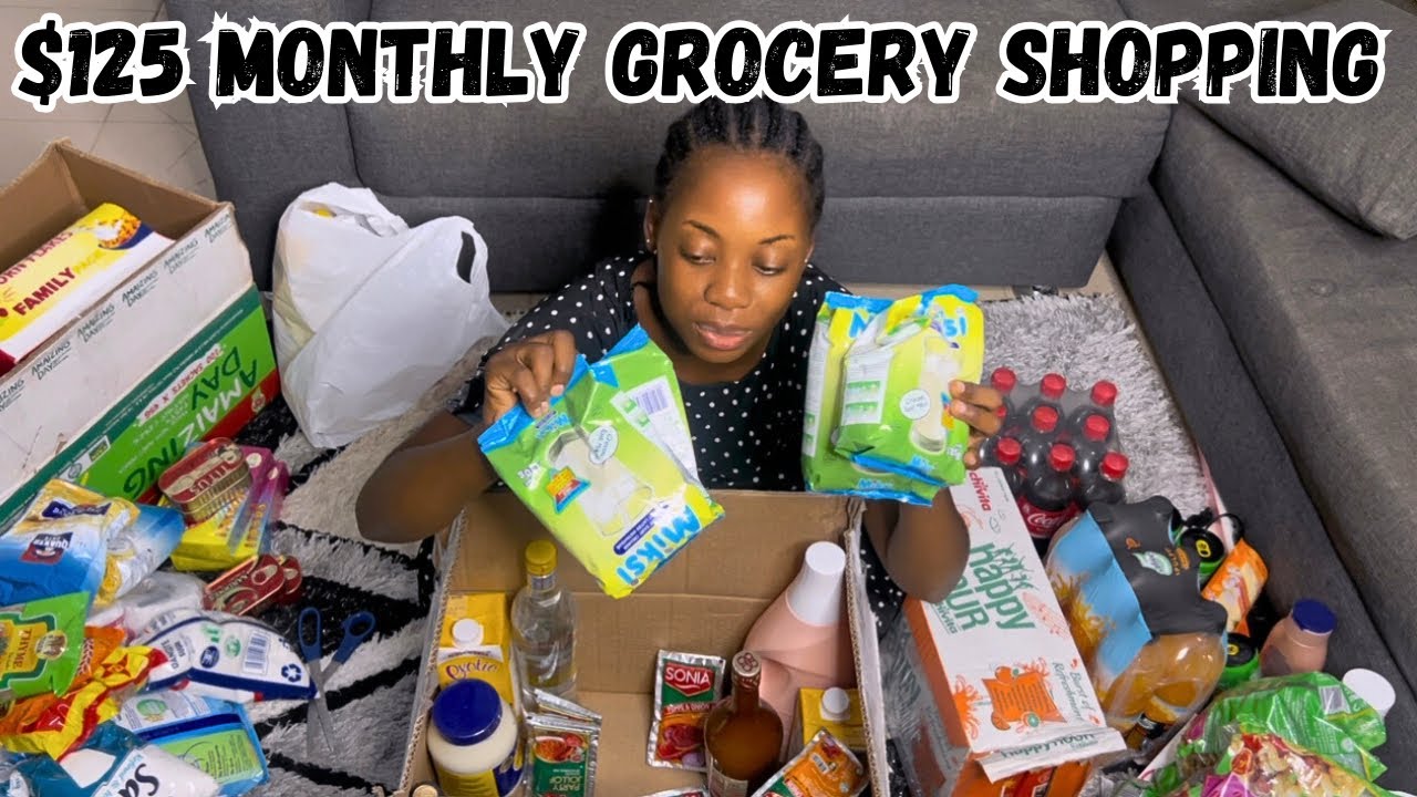 GROCERY SHOPPING AT THE CHEAPEST SUPERMARKET IN IBADAN:COST OF LIVING