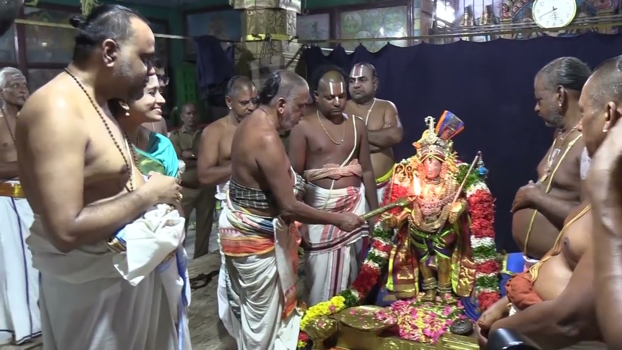 #2 Mannargudi Kolata Uthsavam - Brudavali, Purappadu, Kolattam -Sri Hariji, Smt Vishaka Hariji