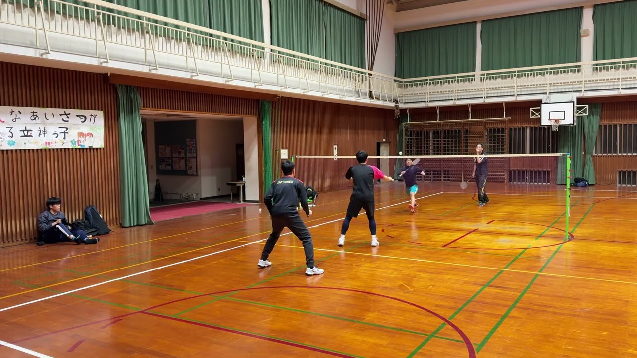 2026年1月9日枕崎クラブバドミントン