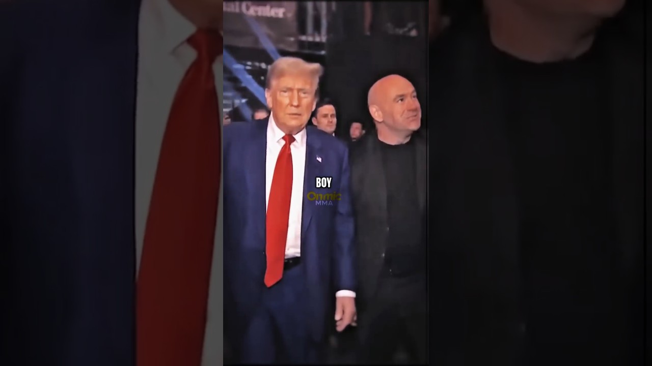 Преданность превыше всего &mdash; дружба Даны Уайта и Дональда Трампа