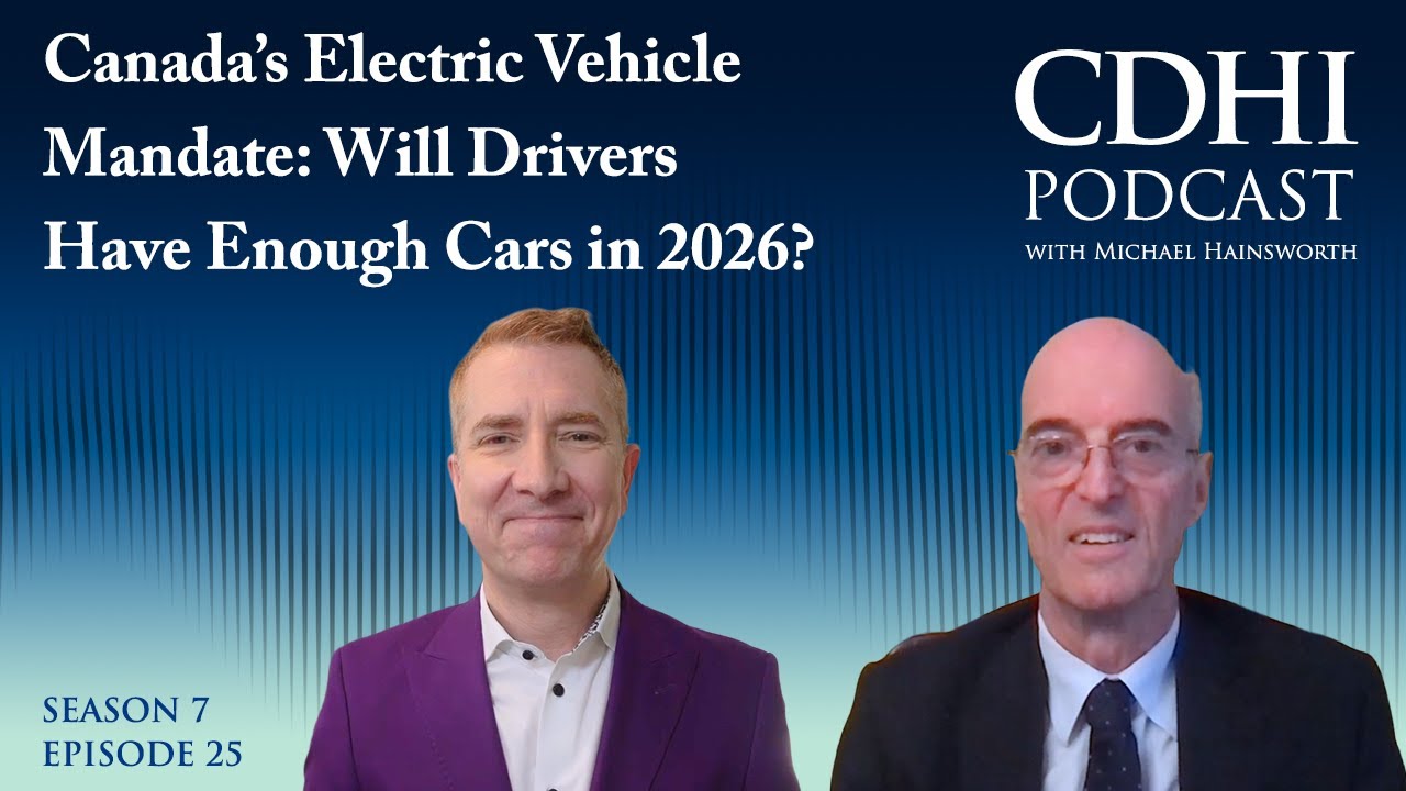 Should Canada Scrap the Electric Vehicle Mandate? Brian Livingston Makes the Case