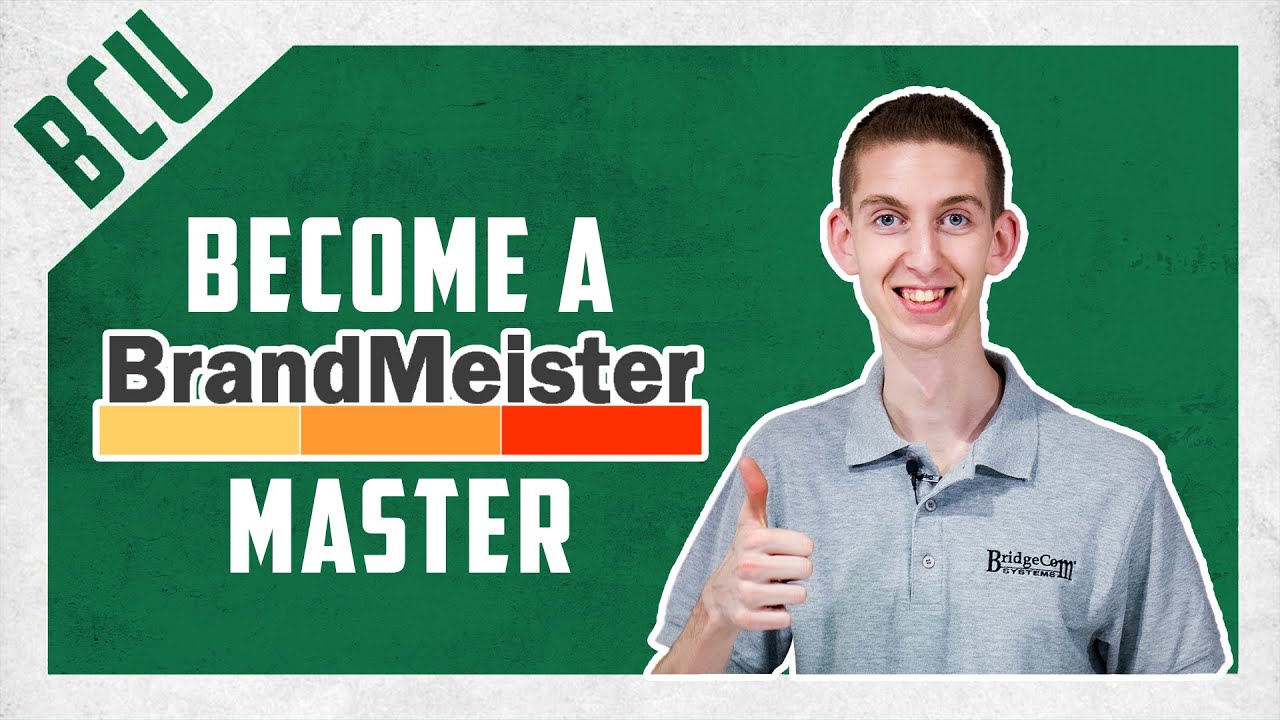 Ham Radio Beginner's Guide: How To Become A BrandMeister Master | BCU Live