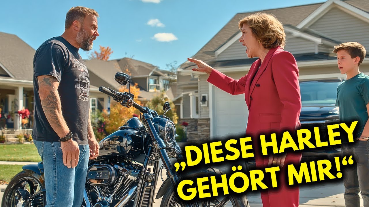 HOA-Karen rief die Polizei, weil ihr Sohn meine Harley wollte – beim Briefing des Staatsanwalts!