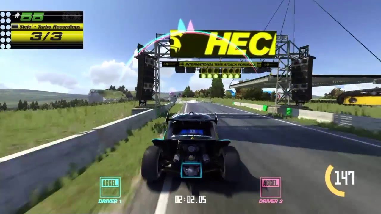 [Double Driver] TrackMania Turbo | Valley #55 - TrackMaster