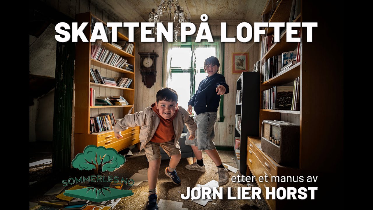 Skatten på Loftet - Sommerles 2025