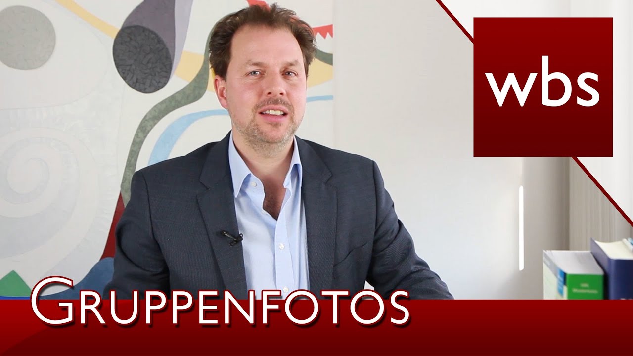 Ab wann ist ein Gruppenfoto ein Gruppenfoto? | Rechtsanwalt Christian Solmecke