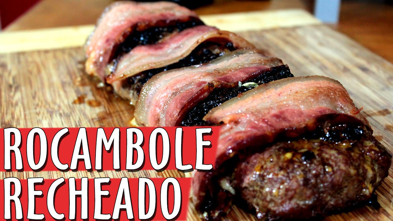 Como Fazer Rocambole de Carne | Culinária Básica | #MINICOZINHA