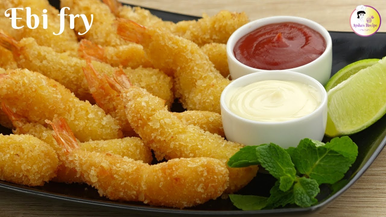 কুড়মুড়ে চিংড়ী ভাজা / জাপানিজ এবি ফ্রাই || Japanese Fried Shrimp/Prawns/Chingri | Ebi fry/ tempura